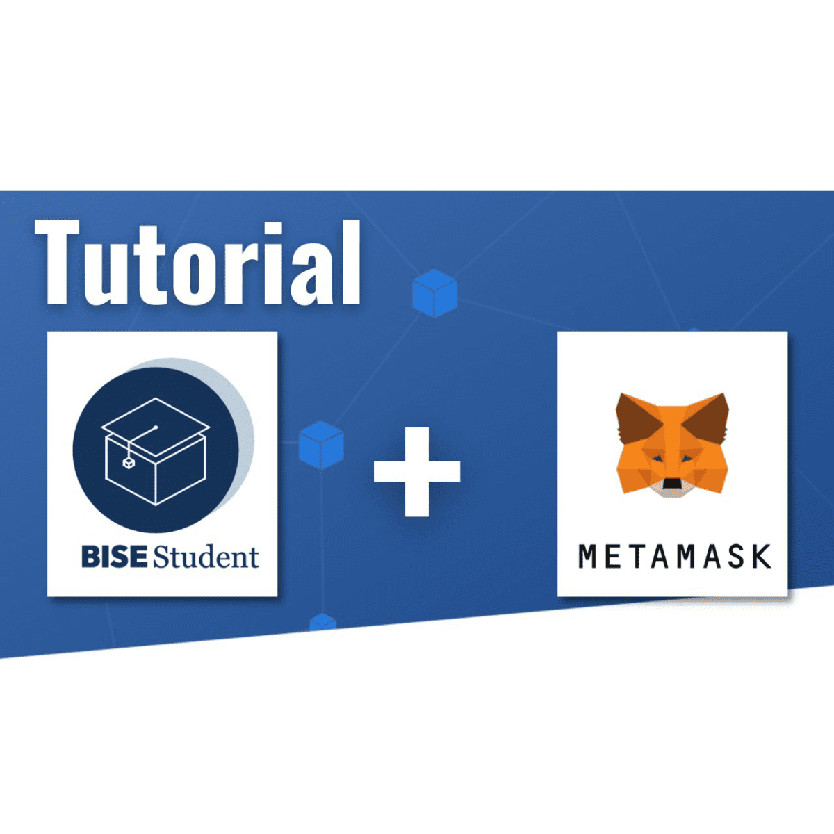 How to connect bloxberg with MetaMask for BISE Student